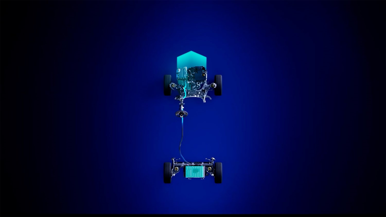 Clio - pogonski sklopi video animacija