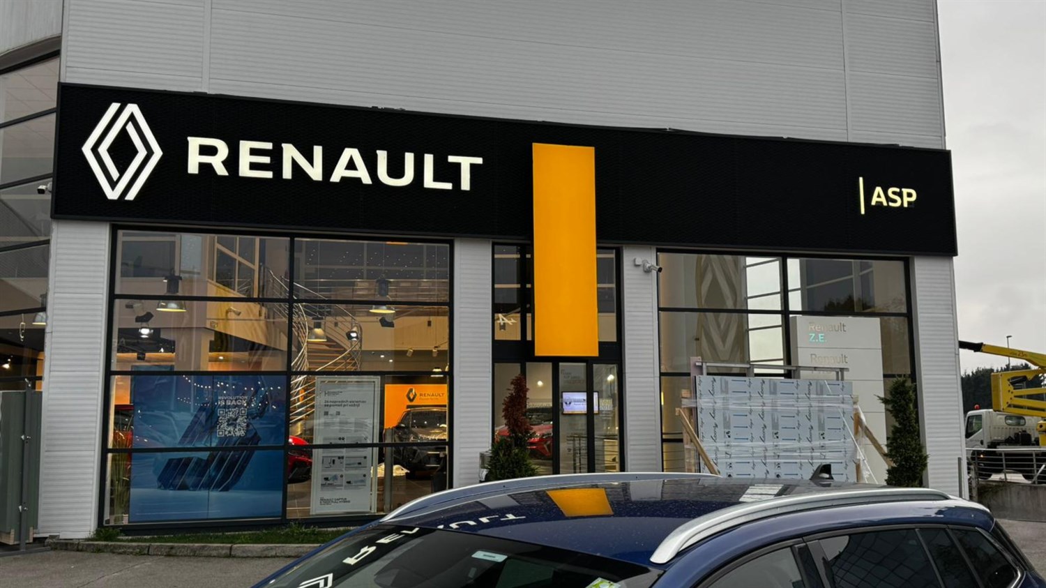 ASP d.o.o. prodaja vozil renault