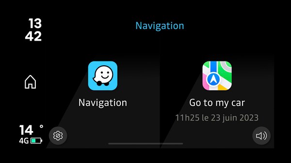 navigation - Radio Connect R&Go