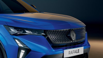 Renault Rafale E-Tech full hybrid 