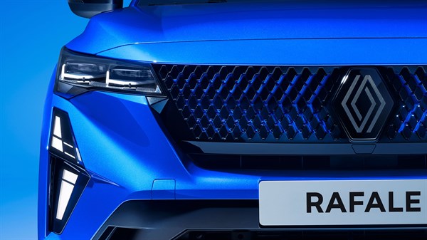 Renault Rafale E-Tech hybrid - nova prednja maska
