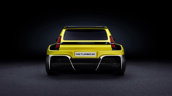 Renault R5 Turbo 3E - 500 hp rear-wheel drive