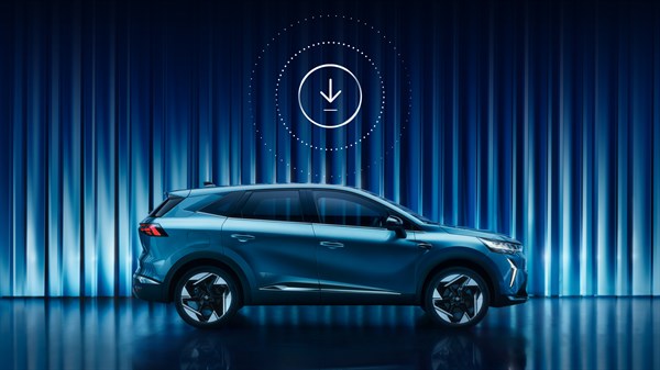 Renault Symbioz E-Tech full hybrid - Posodobitve sistema