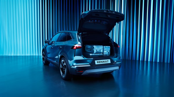 Renault Symbioz - prostornina prtljažnika