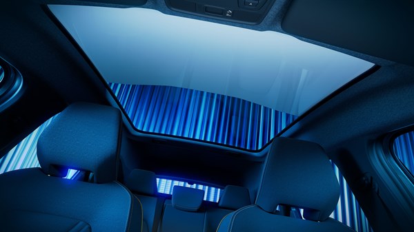 solarbay® 4 ravni prosojnosti - Renault Symbioz E-Tech full hybrid
