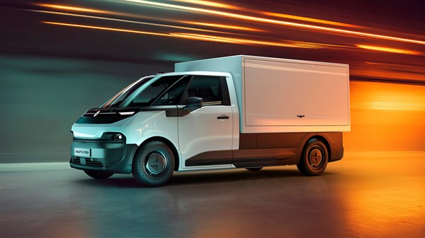 Renault - new utility vehicles - Cargo E-Tech