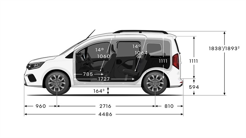 Kangoo Passenger bočno