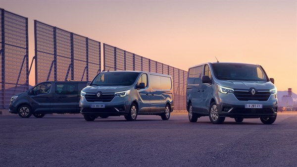 novi Renault Trafic – predelave