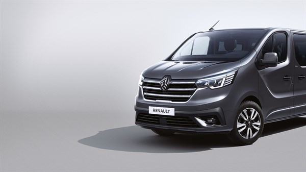  Novi Renault Trafic SpaceClass – sprednja stran